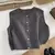 Cardigan Coreano de Malha - Elegância Minimalista Primavera 2025 - loja online