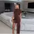 Vestido Plissado Vermelho com Babados - Design Exclusivo e Sofisticado na internet