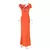 Oco para fora fecho de ouro sexy maxi vestido para mulheres vestido sólido sem - loja online