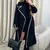 Trench Coat Feminino de Lã - Elegância Clássica e Proteção Completa - comprar online