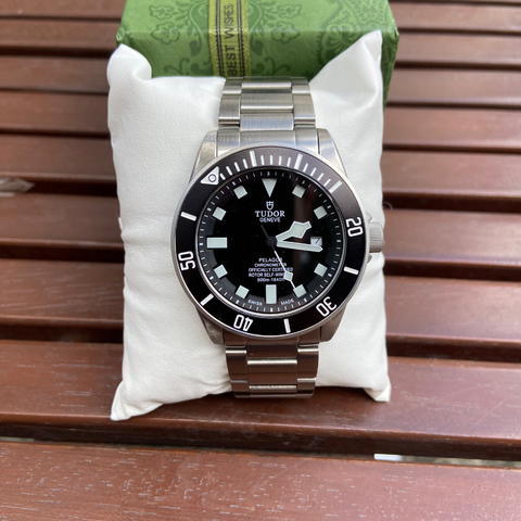 Tudor Pelagos Black Automatico