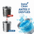 InstaClean® – Limpiador Premium para Lavarropas PACK X12 UNIDADES - InstaClean®