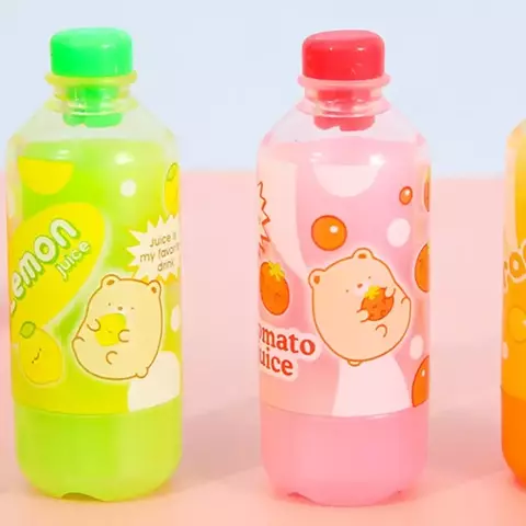 Borracha Garrafinha de Suco