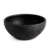 Paila de greda negra de 17 cm, ideal para repostería.