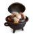 Brasero de Greda 6 Personas 3 Piezas