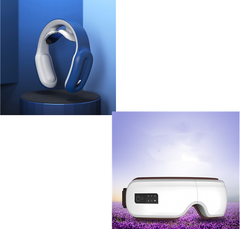 Massageador Inteligente Cervical e de Ombros com Controle Remoto – Tecnologia de Relaxamento Avançada - comprar online