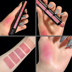 Imagem do Kit de Batons Matte Velvet à Prova D'Água – Vermelho Sexy
