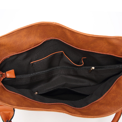 Bolsa Feminina Elegante de Couro PU com Alça Dupla – Linha JowBags