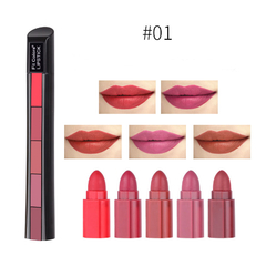 Kit de Batons Matte Velvet à Prova D'Água – Vermelho Sexy na internet