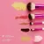 Kit de Pincéis para Rosto - Ruby Kisses