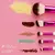 Kit de Pincéis para Rosto e Olhos - Ruby Kisses na internet