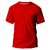 Camiseta Masculina Básica 100% Algodão Premium – Manga Curta Confortável Casual - loja online