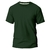 Camiseta Masculina Básica 100% Algodão Premium – Manga Curta Confortável Casual - loja online