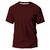 Camiseta Masculina Básica 100% Algodão Premium – Manga Curta Confortável Casual - Zayro