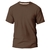 Camiseta Masculina Básica 100% Algodão Premium – Manga Curta Confortável Casual na internet