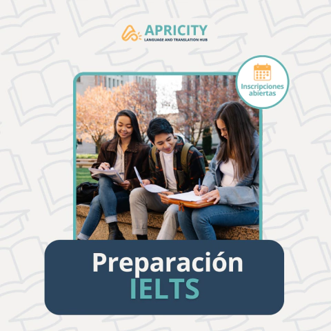 Curso de preparación para IELTS - comprar online