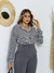 Blusa listrada - comprar online