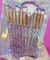 BROCHAS GLITTER X10