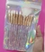 BROCHAS GLITTER X10 - tienda online