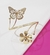 BRAZALETE FLOR/MARIPOSA
