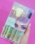 BROCHAS GLITTER X5