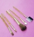 BROCHAS GLITTER X5 - tienda online