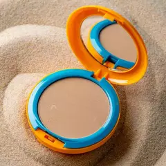 protetor solar pó compacto fps50 bege #04, 10 g - Yes Cosmetics Lorena 