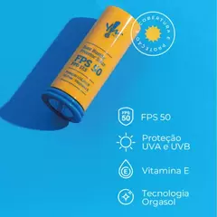 protetor solar base bastão fps50 bege #04, 14 g na internet