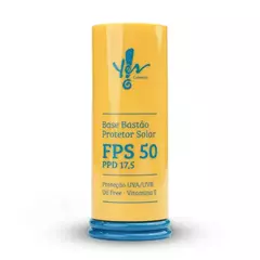 protetor solar base bastão fps50 bege #04, 14 g