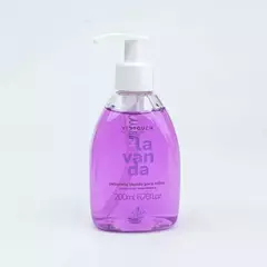 sabonete líquido para as mãos lavanda yes! touch, 200ml