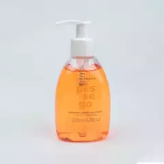 sabonete líquido para as mãos pêssego yes! touch, 200ml
