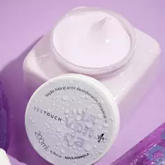 loção hidratante corporal lavanda yes! touch, 200ml