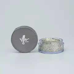 duo glitter celebration silver