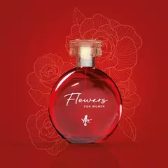 desodorante colônia flowers, 100ml - comprar online