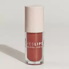 gloss labial yes lips dark bronze