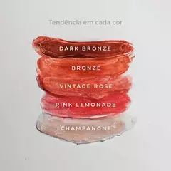 gloss labial yes lips dark bronze - comprar online