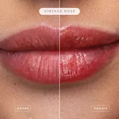 gloss labial yes lips vintage rose na internet