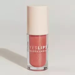 gloss labial yes lips vintage rose