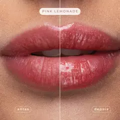 gloss labial yes lips pink lemonade na internet