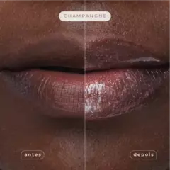 gloss labial yes lips champagne na internet