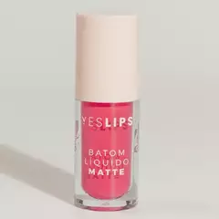 batom líquido matte yes lips soft pink - comprar online