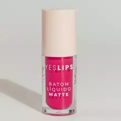 batom líquido matte yes lips pure pink - comprar online