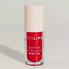 batom líquido matte yes lips red blood - comprar online