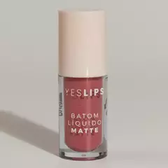 batom líquido matte yes lips luxury - comprar online