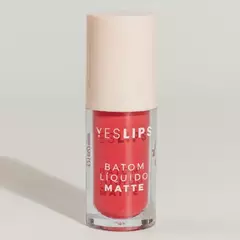 batom líquido matte yes lips angel