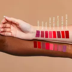 batom líquido matte yes lips chocolate na internet
