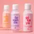 kit mini hidratantes yes! touch, 55ml cada
