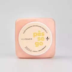 loção hidratante corporal pêssego yes! touch, 200ml - comprar online