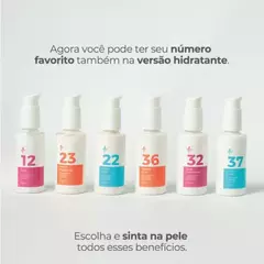 loção hidratante numerada 32, 100ml