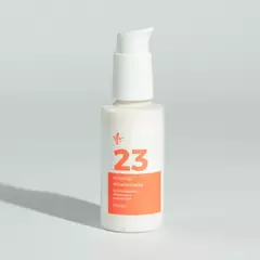 loção hidratante numerada 23, 100ml